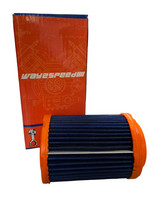 Way2Speed MagnaFlow Performance Air Filter for Royal Enfield Himalayan 411 / Scram 411 – Nano Fiber Stage 2 Filter Upgrade